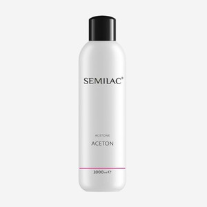 SEMILAC Acetone for Removing Hybrid Manicure 1000ml