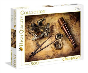 Clementoni Jigsaw Puzzle High Quality Collection Course To The Treasure 1500pcs 10+