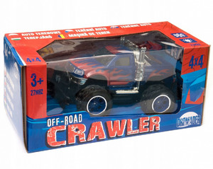 R/C Off-Road Vehicle Crawler 3+