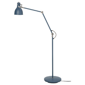 ARÖD Floor/reading lamp, turquoise