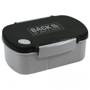 Lunch Box BackUp, black