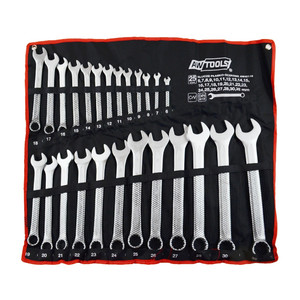 AW Combination Wrench Set 25pcs 6mm-32mm