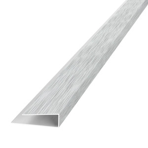 PVC Soffit/Wall Panel Starting Strip 2700 mm, grey