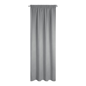 Blackout Curtain Carlo 130x300 cm, silver