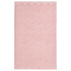 FJÄLLKATTFOT Bath mat, pale pink, 50x80 cm