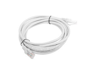 Lanberg Patchcord Cable Cat.6 3.0m UTP, grey