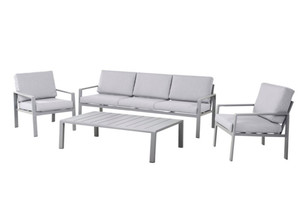 GoodHome Garden Furniture Set Moorea