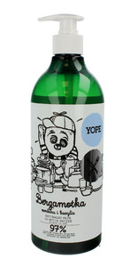 YOPE Natural Dishwashing Liquid Bergamot 750ml