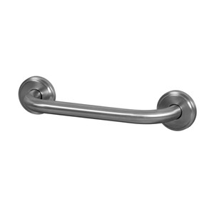 Bisk Bath Rail Bathroom Grab Rail 305 mm, satin nickel