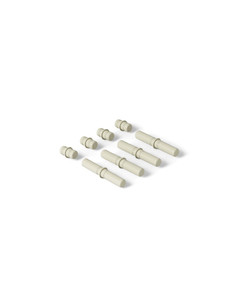 MODU 8 connector pegs, dusty green