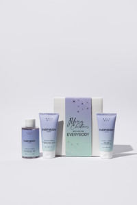 EVERYBODY Balance Merry Christmas Gift Set - Patchouli&Yasmine