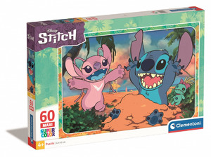 Clementoni Children's Puzzle Maxi Stitch 60pcs 4+