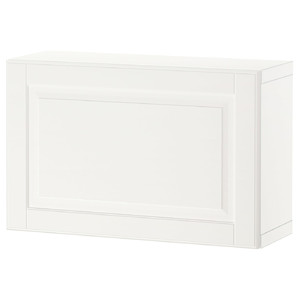 BESTÅ Shelf unit with door, white, Smeviken white, 60x22x38 cm