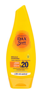 Dax Sun Suscreen with Cocoa Butter & Argan Oil SPF20