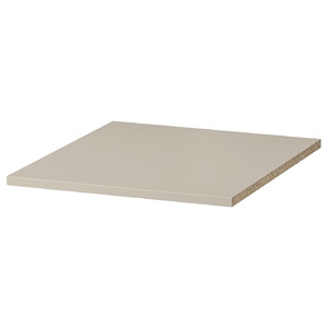 KOMPLEMENT Shelf, beige, 50x58 cm