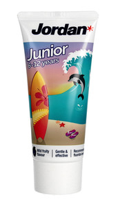 Jordan Junior Children's Toothpaste 6-12 Years 50ml