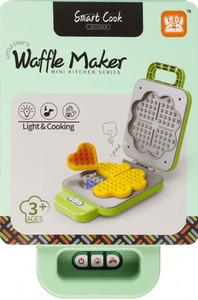 Smart Cook Waffle Maker Toy 3+