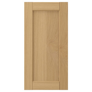 FORSBACKA Door, oak, 30x60 cm