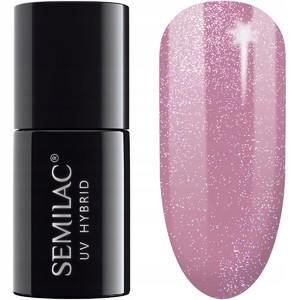 SEMILAC UV Gel Polish 319 Shimmer Dust Pink 7ml