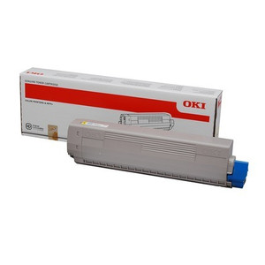 OKI Toner C911/C931 24K YELLOW 45536413