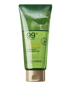 SAEM Soothing Gel for Face, Body & Hair 99% Aloe Jeju 04_25