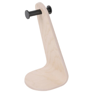 LÅNESPELARE Headset stand, ash veneer