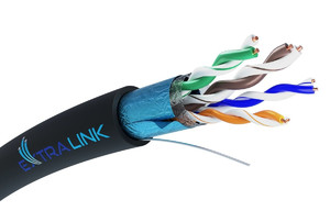 Extralink Network LAN Cable CAT5E FTP External 305m