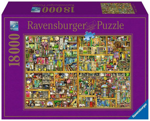 Ravensburger Jigsaw Puzzle Magic Bookcase 18000pcs 14+