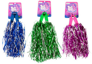 Toories Cheerleader Pom Poms 1pc, random colours