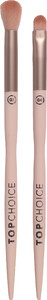 TOP CHOICE Professional Make-up Brushes Softness 03 & 04 - for eyeshadows, highlighter & concealer