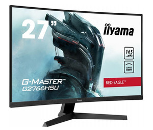 Iiyama 27" Gaming Monitor VA 165Hz 1500R 1ms DP HDMIx2 USB FreeSync G2766HSU-B1