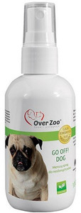 Over Zoo Go Off! Dog Repellent Spray Vegan 125ml