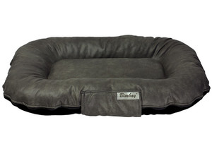 Bimbay Dog Bed Lair Cover Size 1 - 65x45cm, graphite