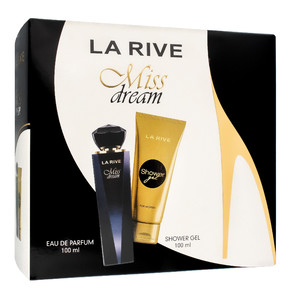 La Rive Gift Set for Women Miss Dream - Eau de Parfum & Shower Gel