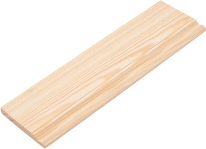 Pine Skirting Board 15 x 119 x 2400 mm, ogee