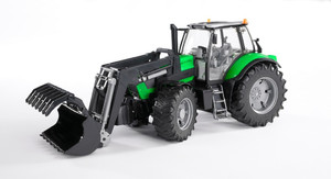 Bruder Deutz Agrotron X720 with Frontloader 3+