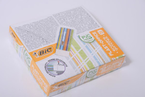 BIC Eraser Plast-Office 20pcs