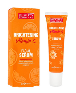 Beauty Formulas Brightening Vitamin C Facial Serum Vegan 30ml