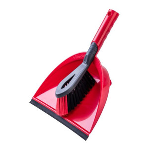 Vileda Brush & Scoop 2in1