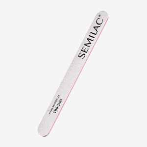 SEMILAC Straight Nail File 180/240 Semilac Quality