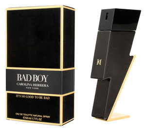 Carolina Herrera for Men Bad Boy Eau de Toilette 50ml