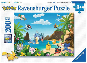 Ravensburger Children's Puzzle XXL Pokemon 200pcs 8+