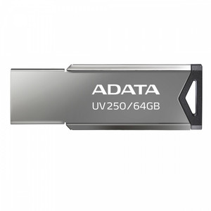 Adata USB Flash Drive UV250 64GB USB2.0 Metal