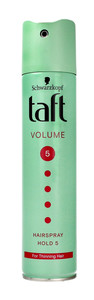 Schwarzkopf Taft Volume Hair Spray Mega Strong 250ml