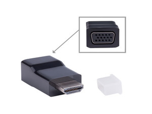 Gembird Video Adapter HDMI-A(M) ->VGA(F)