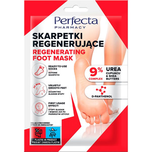 PERFECTA Pharmacy Regenerating Foot Mask Socks 1 Pair