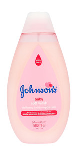 Johnson's Baby Soft Wash 500ml