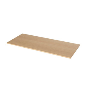 GoodHome Bathroom Countertop Avela 120 cm, oak veneer