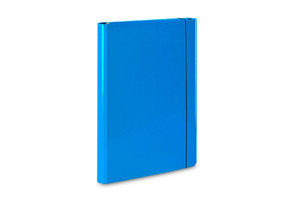 Document Folder with Elastic Band A4, 1pc, blue