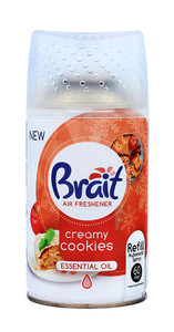 Brait Air Freshener Creamy Cookies Refill 250ml